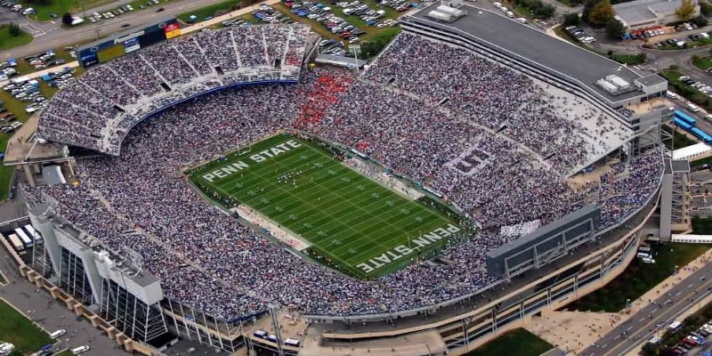 Beaver Stadium: The Epicenter of College Football Passion